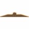 Ekena Millwork Portland Smooth Timber Gable Bracket, Western Red Cedar, 48"W x 10"H x 1 1/2"D x 5 1/2"F, 5/12 Pitch GBW048X10X0206POR00SWR - alternate 5